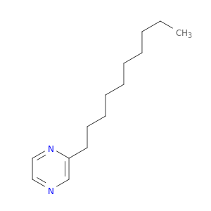 Pyrazine, decyl-