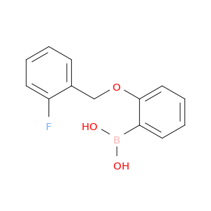 2-(2-氟苄氧基)-苯基硼酸