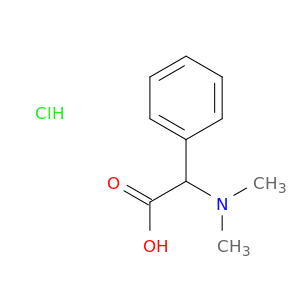 2-(二甲基氨基)-2-苯基乙酸盐酸盐