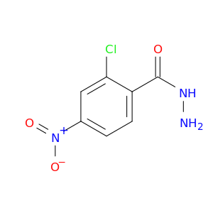 2-Chloro-4-nitrobenzohydrazide