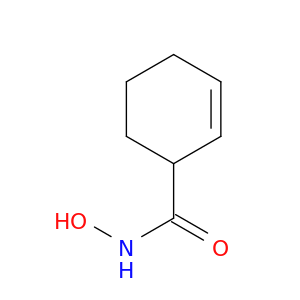 2-Cyclohexene-1-carboxamide,N-hydroxy-