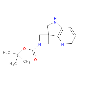 1',2'-二氢螺[氮杂环丁烷-3,3'-吡咯并[3,2-B]吡啶] -1-羧酸叔丁酯