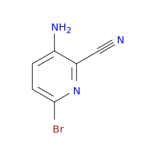 3-氨基-6-溴吡啶-2-甲腈