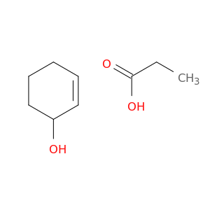2-Cyclohexen-1-ol, propanoate