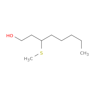 1-Octanol, 3-(methylthio)-
