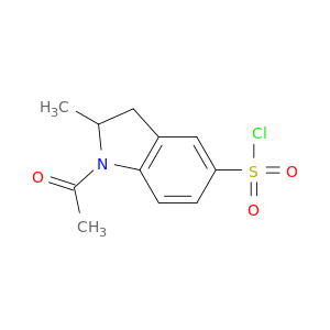 1-乙酰基-2-甲基二氢吲哚-5-磺酰氯