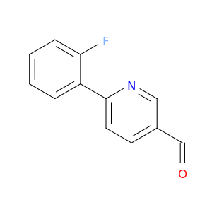 6-(2-氟苯基)-3-吡啶甲醛