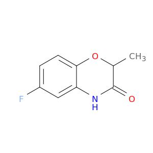 6-Fluoro-2-methyl-2,4-dihydro-1,4-benzoxazin-3-one