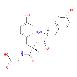 Glycine, N-(N-L-tyrosyl-L-tyrosyl)-