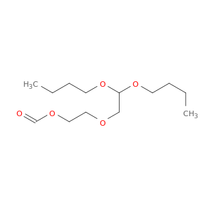 Ethanol, 2-(2,2-dibutoxyethoxy)-, formate