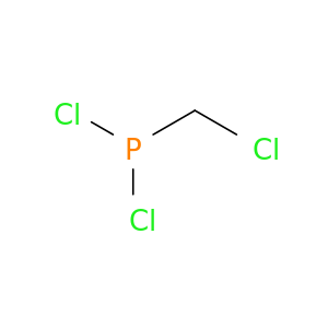 dichloro-(chloromethyl)phosphane