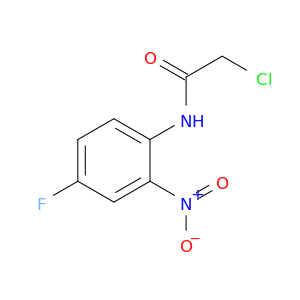 2-Chloro-N-(4-fluoro-2-nitrophenyl)acetaMide