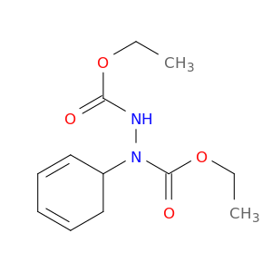 1,2-Hydrazinedicarboxylicacid, 1-(2,4-cyclohexadien-1-yl)-, 1,2-diethyl ester