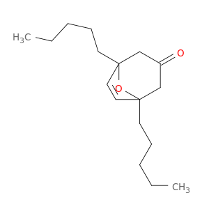 8-Oxabicyclo[3.2.1]oct-6-en-3-one, 1,5-dipentyl-