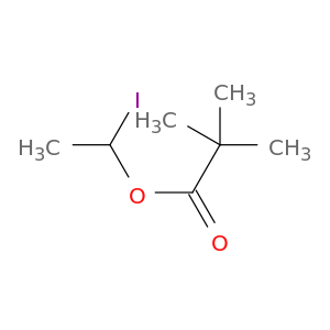 Propanoic acid, 2,2-dimethyl-, 1-iodoethyl ester