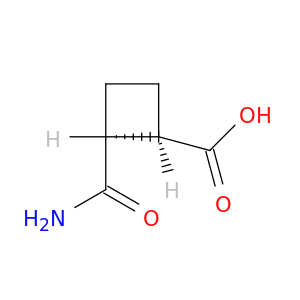 环丁烷羧酸,2-(氨基羰基)-,CIS-