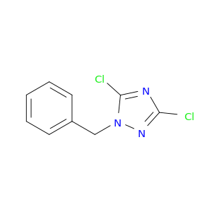 1-Benzyl-3,5-dichloro-1H-1,2,4-triazole