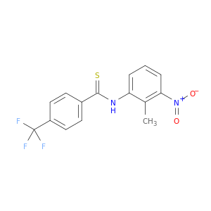 N-(2-Methyl-3-nitrophenyl)-4-(trifluoromethyl)benzothioamide
