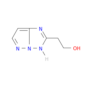 3H-Pyrazolo[1,5-b][1,2,4]triazole-2-ethanol