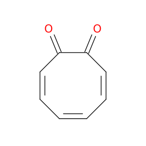 3,5,7-Cyclooctatriene-1,2-dione