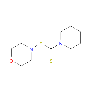 Morpholine, 4-[(1-piperidinylthioxomethyl)thio]-