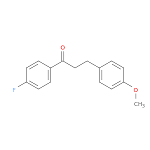 1-(4-氟苯基)-3-(4-甲氧基苯基)-1-丙酮