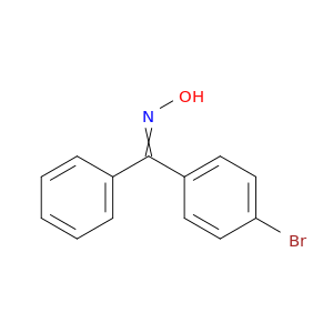 Methanone, (4-bromophenyl)phenyl-, oxime