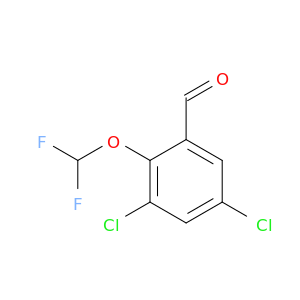 3,5-Dichloro-2-(difluoromethoxy)benzaldehyde