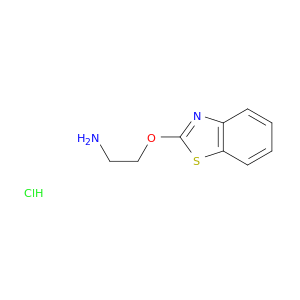 2-(2-aminoethoxy)-1,3-benzothiazole hydrochloride