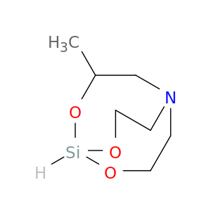 2,8,9-Trioxa-5-aza-1-silabicyclo[3.3.3]undecane, 3-methyl-