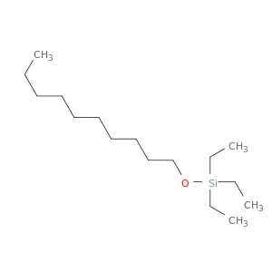 Silane, (decyloxy)triethyl-