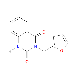 2,4(1H,3H)-Quinazolinedione, 3-(2-furanylmethyl)-