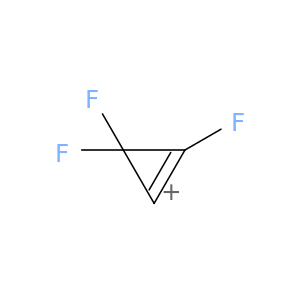Cyclopropenylium, trifluoro-