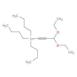 Stannane, tributyl(3,3-diethoxy-1-propynyl)-