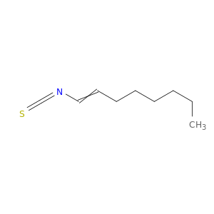 Octene, 1-isothiocyanato-