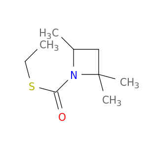 1-氮丁啶丙烯酸,2,2,4-三甲基,S-乙酯
