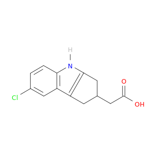 Cyclopent[b]indole-2-acetic acid, 7-chloro-1,2,3,4-tetrahydro-