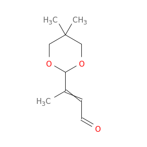 2-Butenal, 3-(5,5-dimethyl-1,3-dioxan-2-yl)-
