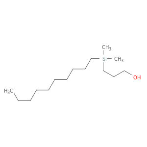 1-Propanol, 3-(decyldimethylsilyl)-