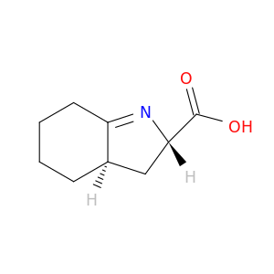 2H-Indole-2-carboxylicacid, 3,3a,4,5,6,7-hexahydro-, (2S,3aR)-