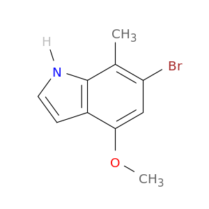 6-Bromo-4-methoxy-7-methylindole