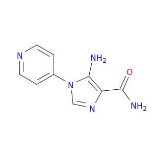 5-amino-1-(pyridin-4-yl)-1H-imidazole-4-carboxamide