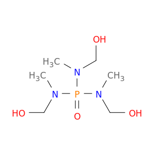 [bis(hydroxymethyl-methyl-amino)phosphoryl-methyl-amino]methanol