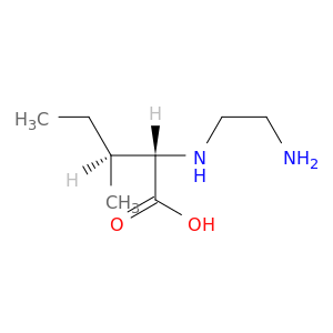 L-Isoleucine, N-(2-aminoethyl)-