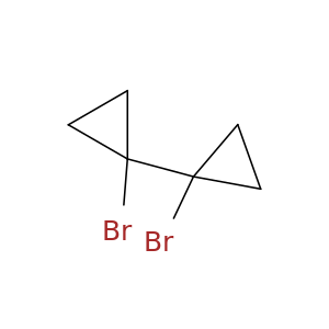 1,1'-Bicyclopropyl, 1,1'-dibromo-