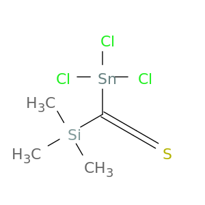Ethenethione, (trichlorostannyl)(trimethylsilyl)-