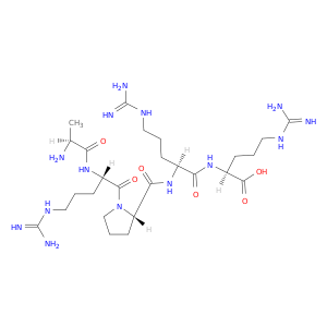 L-Arginine, L-alanyl-L-arginyl-L-prolyl-L-arginyl-