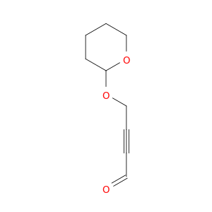 2-Butynal, 4-[(tetrahydro-2H-pyran-2-yl)oxy]-