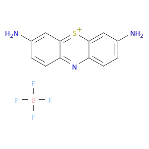 吩噻嗪-5-Ium,3,7-氨基-,四氟硼酸盐(1-)(1：1)