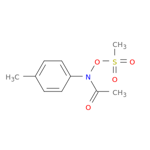 Acetamide, N-(4-methylphenyl)-N-[(methylsulfonyl)oxy]-